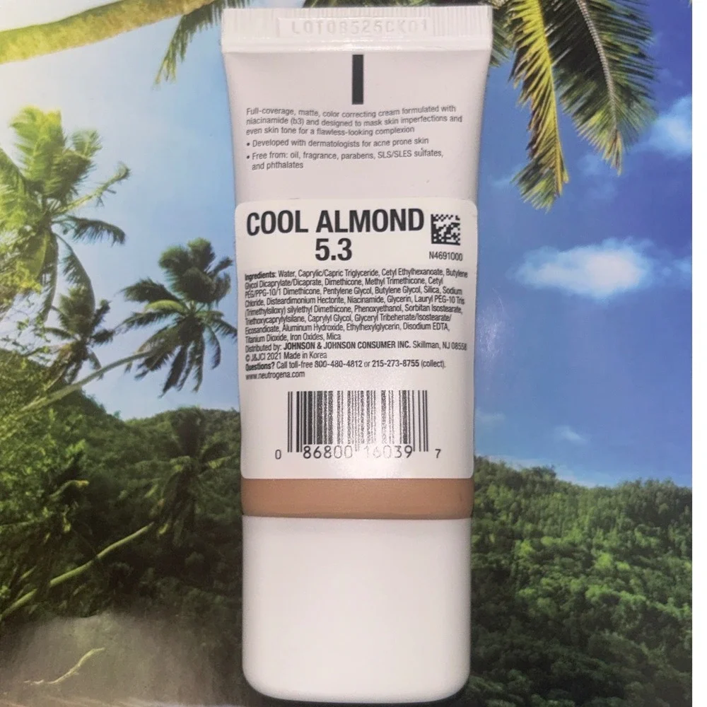 Neutrogena clear coverage